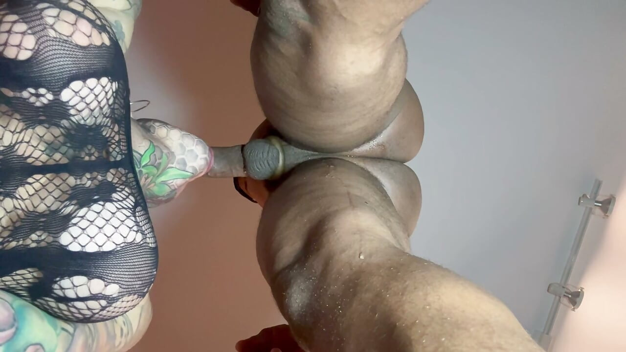 Filling, stretching and stroking on all of Ts Diana Deelights holes compilation 1