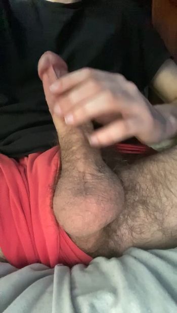 Young stud finally gets to cum