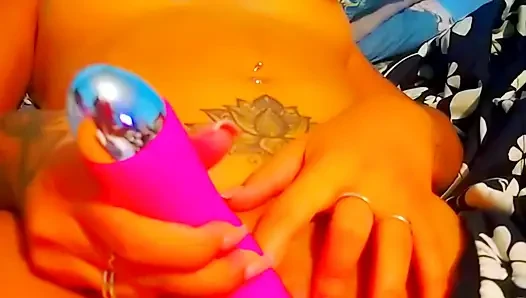 My Boyfriend Likes to Record Me While I Dance to Him Very Sensually and I End up as He Likes, That I Get Multiorgasmic
