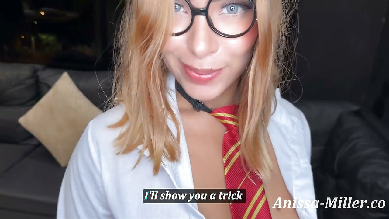 Ani Potler Showed Her Stepfather a Magic Trick