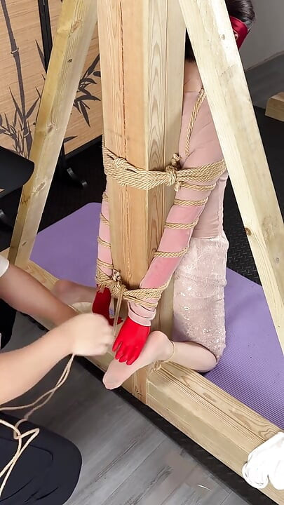 Pieszczoty i coaching chłopaka