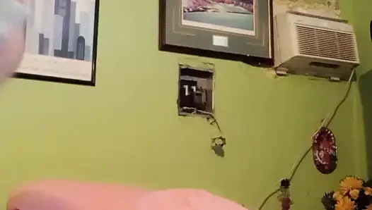 Hot blonde loves to play