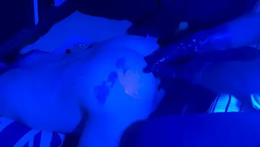 Schmutziges dunkles fisting