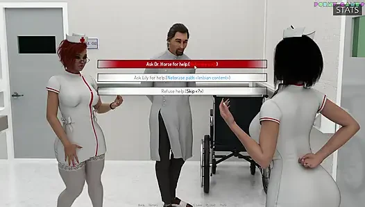 Medical Special Care by 10ki - Blowjob in the Hospitall, Coccys Check 6