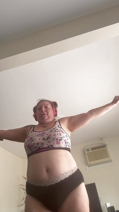 Filming My Wife Exercising