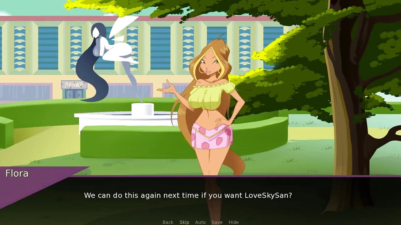 Fairy Fixer V0.1.0 Part 15 Sexy Flora's Ass by Loveskysanx