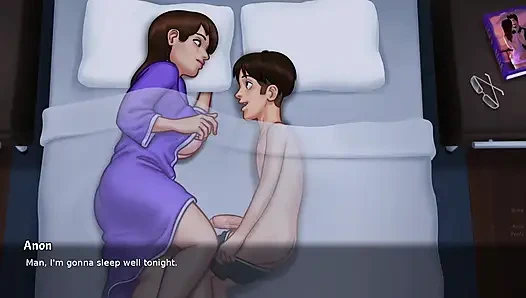 BESTE SZENEN MIT STIEFMUTTER DEBBIE IN SUMMERTIME SAGA +18 HD