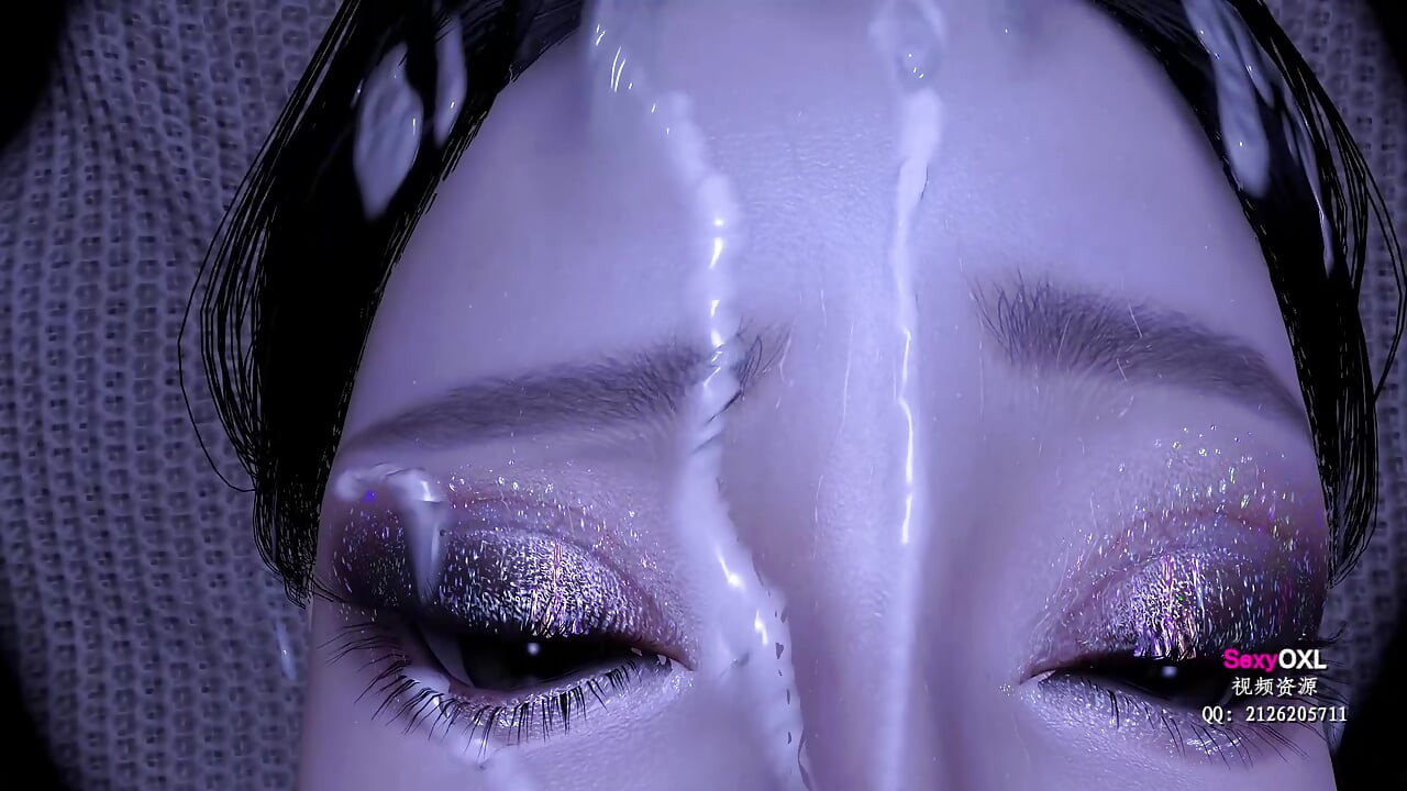 그녀의 몸을 깊숙이 관통하며
