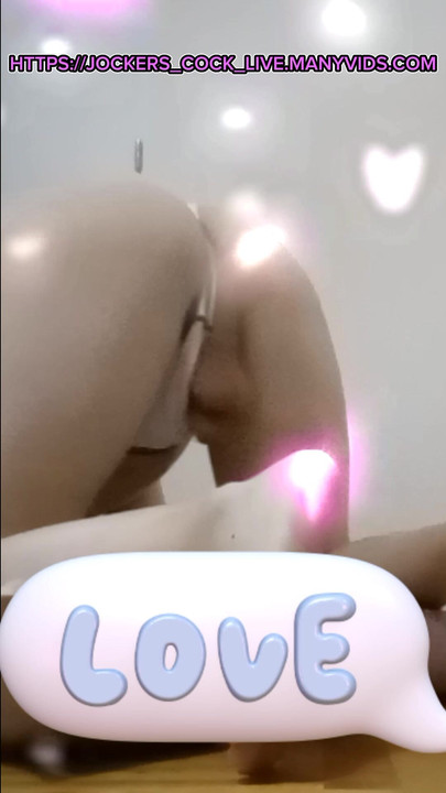 SPANKING BUTT - JOCKER'S COCK