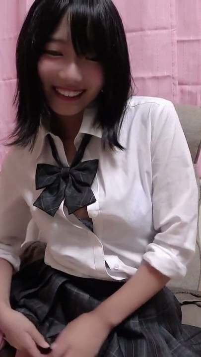 * Do not miss * Legendary paid delivery Continuous orgasm in real uniform | Clip 1