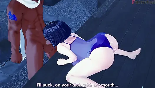 Hinata ngentot kontol besar pria kulit hitam saat naruto lagi di kamar sebelah - hinata ntr: perselingkuhan sinobi - film lengkap di patreon: fantasyking3