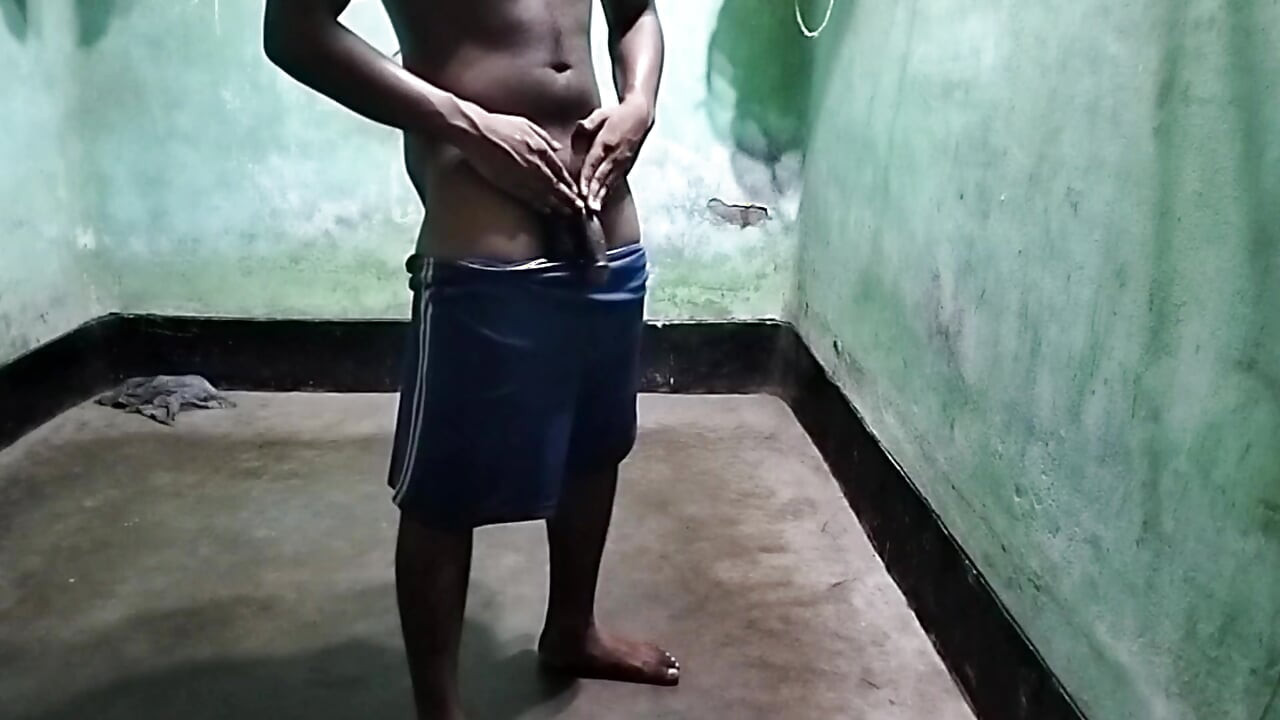 Asian Teen Guy Cock Masterbating