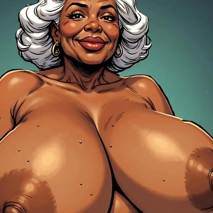 Ai breasts 3d close up