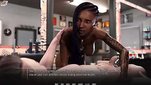Taboo University 122 - 18yo Black College Girl Enjoys White Cock And Gets Creampie