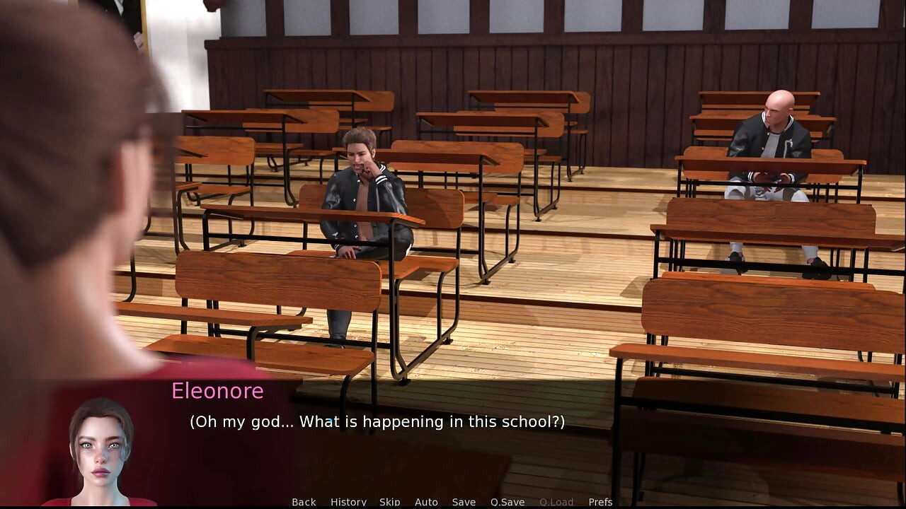 Cheerleaders 11 Vi var tvungna att se vem som gjorde den gamla mannen cum först