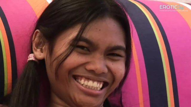 German retro movie. Sex tourist fucks 18 year old Thai slut!