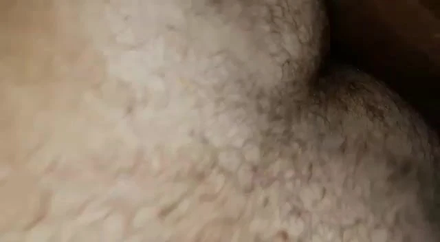Big black cock fucks hairy bear 2