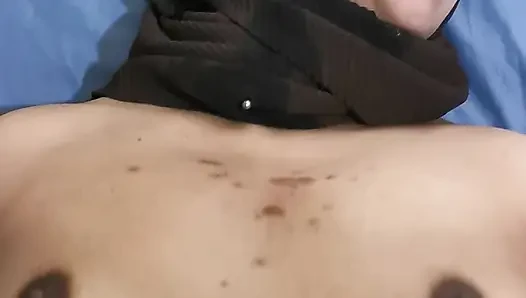 Muslim stepmom gets right after work