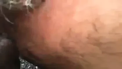 Fucking Grandpa in the forest