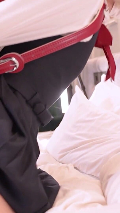 Ui Shigure, Cute Ladyboy Cosplayer get Fucked, Crossdresser Tgirl trans Hentai Cosplay 1 | Clip 3