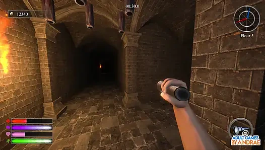 EP3: Boss Fight Witch - Sin Spire (Gameplay)