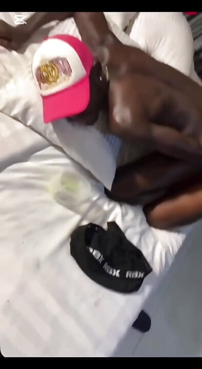 Drilling My Ass with My Black Thugs