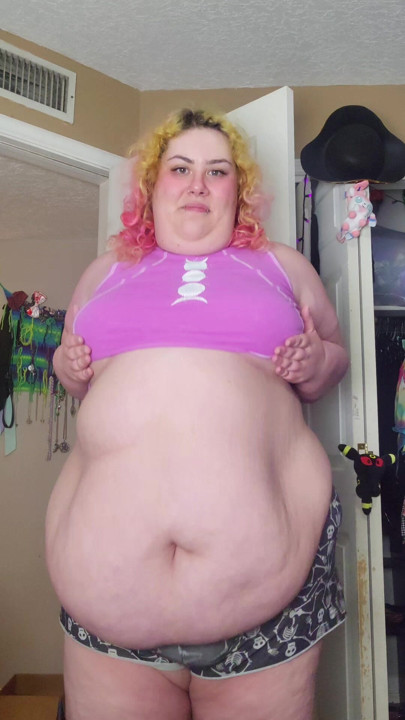 Show some love for big beautiful belly.