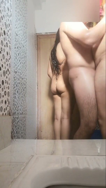 Two aunty Hardcore bathroom Threesome sex big boobs big ass sexy body hardcore sex | Clip 1