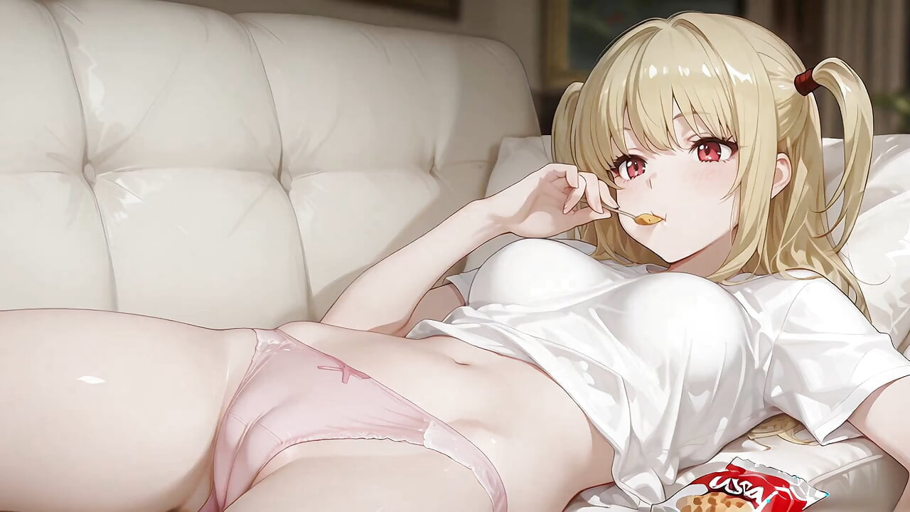 Misa Amane Hentai Cosplay. Lazy Wife Misa Amane Serves Herself for Dinner