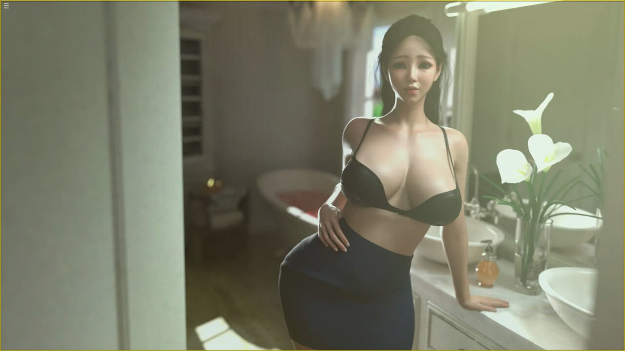 Hiro Caught Japanese Stepmom While Changing Her Dress