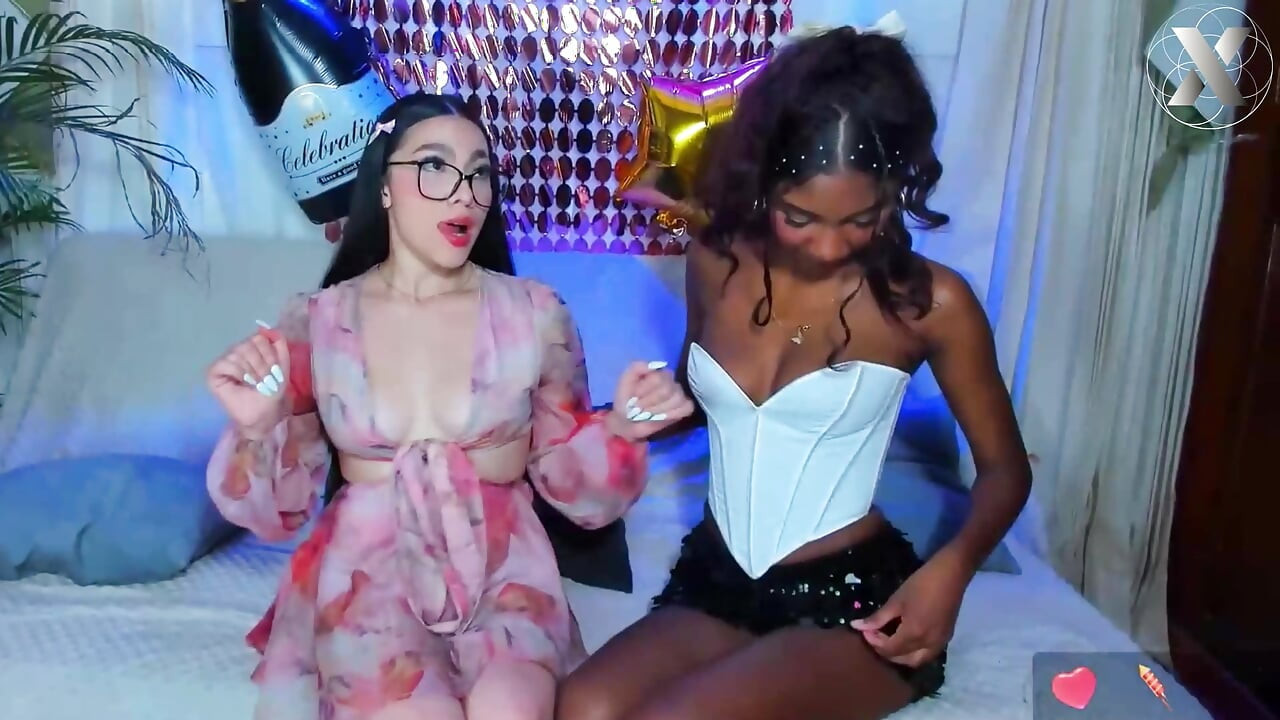 Flavored Lesbian Licking: I Smear Honey on Her Tight Pussy