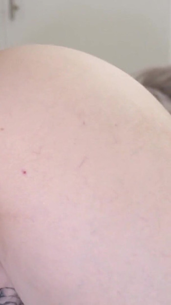 Iconic moment from "STEP DAUGHTER LOVES STEPDADDY'S BIG COCK"