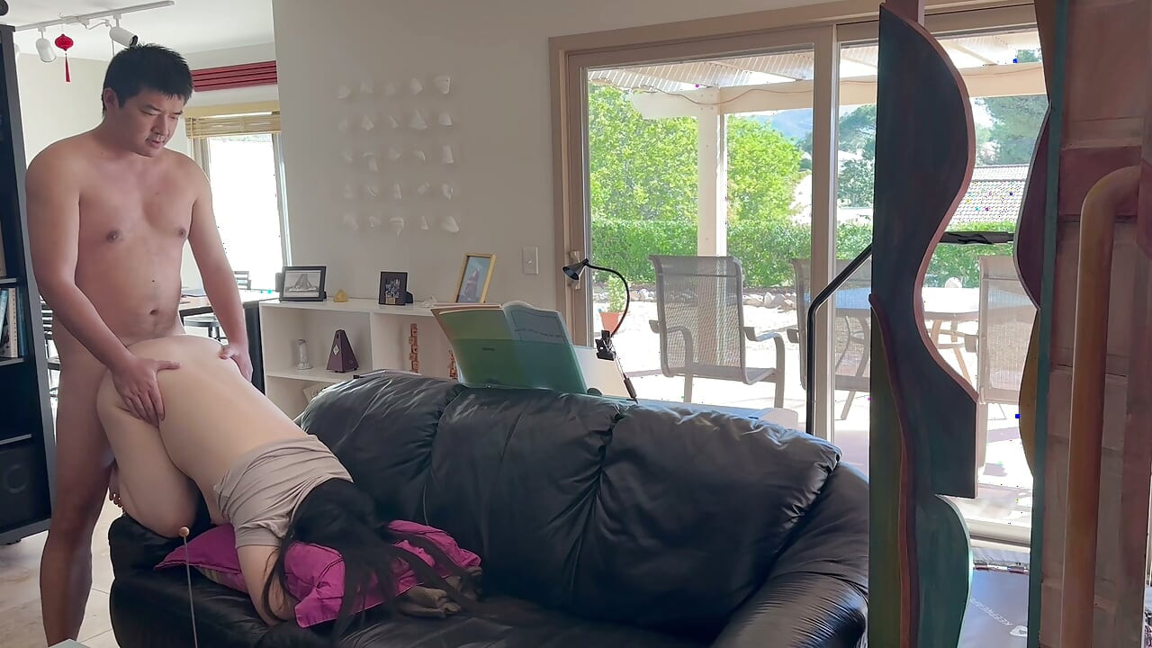 Fuck my big ass Chinese Goddess doggystyle in a resort