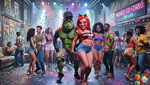 Bölüm 5 - sevimli çilek kız ve tatlı Avokado adam nazik anları paylaşıyor yapay zeka hentait