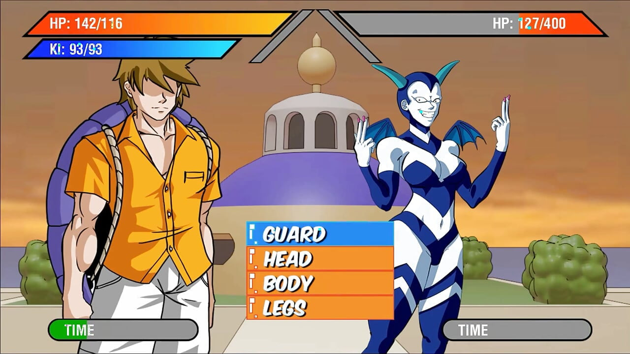 Dragon girl x - Dragon ball deo 7 - teška bitka od loveskysan