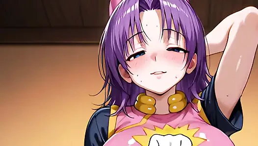 Hunter X Huner Heaven's Arena Staff 1 Hen