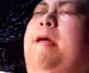 Fat Jap cum dump pig Shino was pissed on piggy ugly face