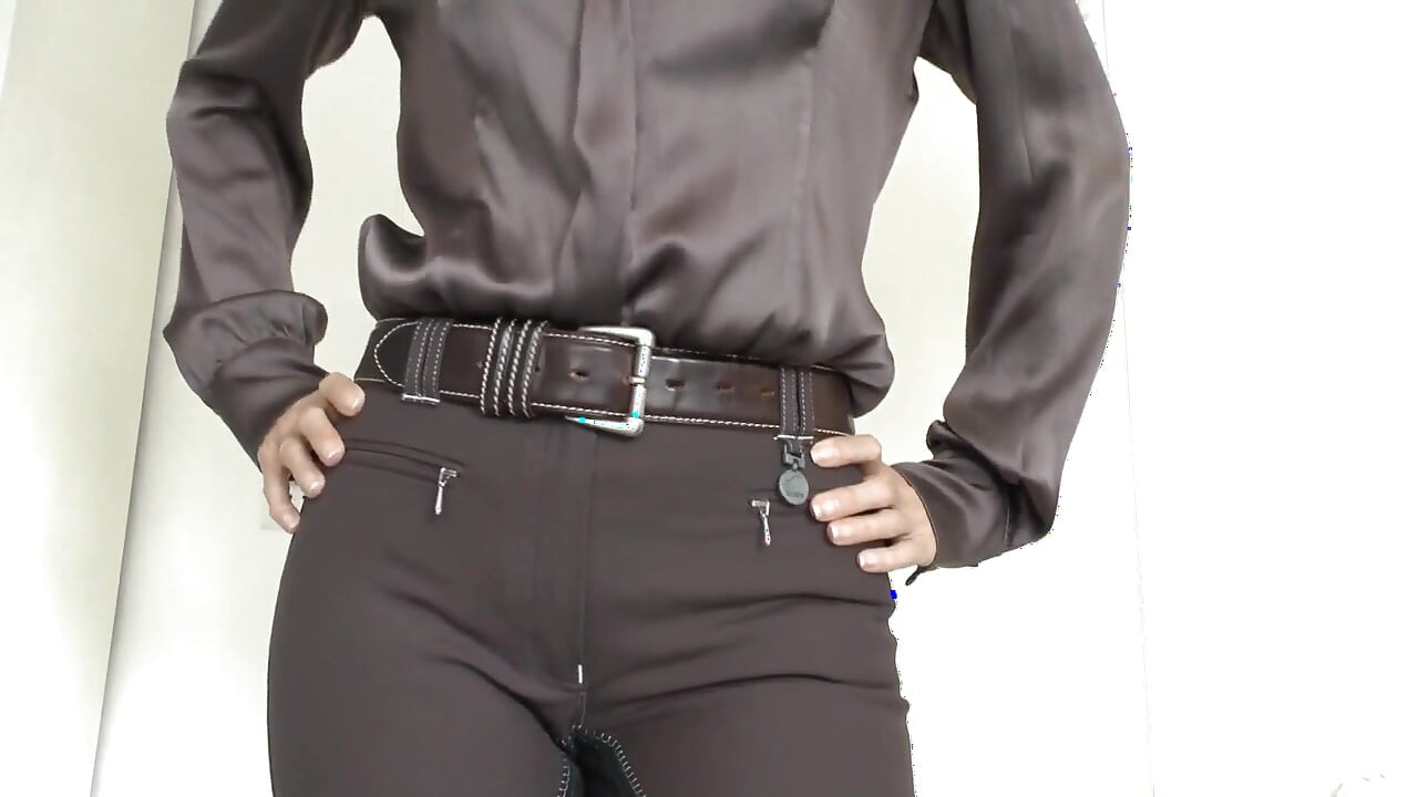 POV: Verwöhne sexy reiten, Hosenarsch und WICHsanleitung