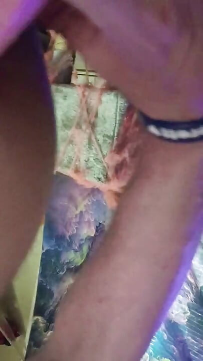 Solo masterbation with a big cock3