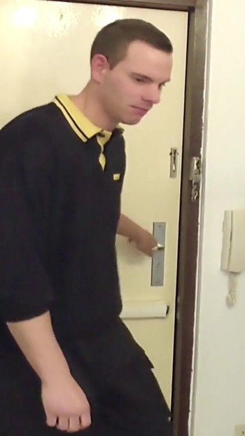 Emotional moment from "Mailman caught German Teen Tini Masturbate and Seduce Fuck"