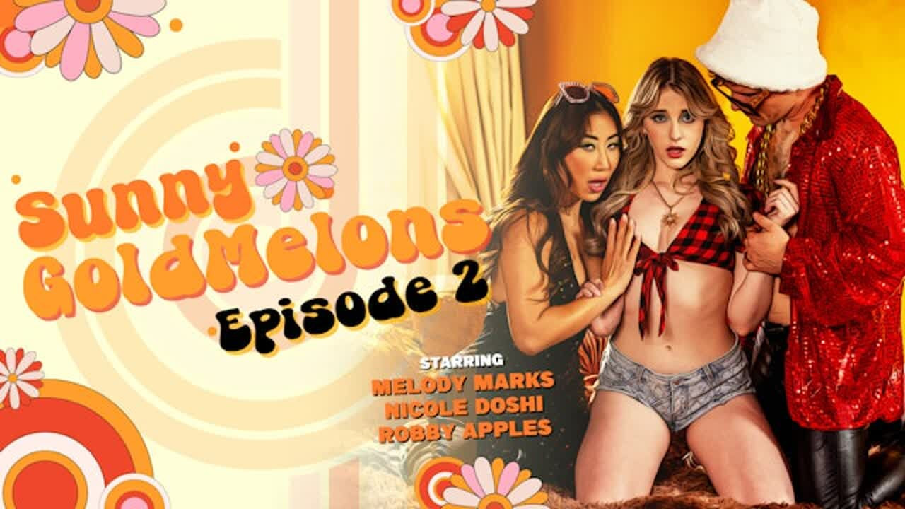 Sexy trojka s prsatou brunetkou a šťavnatou sexy blondýnou