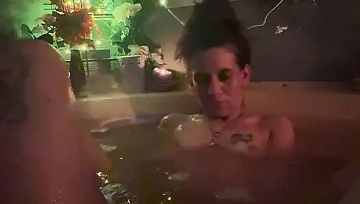Bath time play