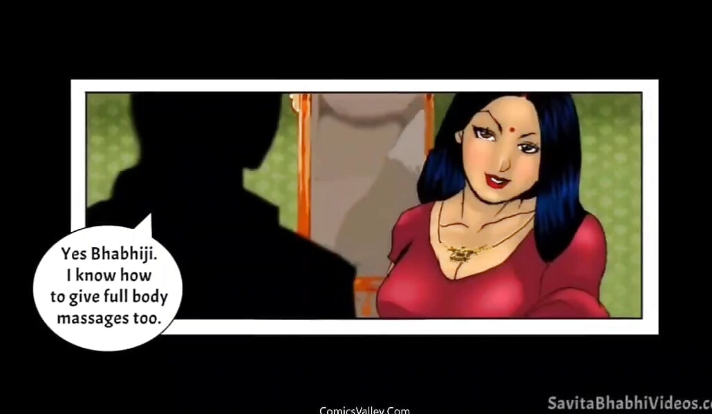 Savita bhabhi episode 5.   Nokar ke maje savita ki chudail   full video in bio