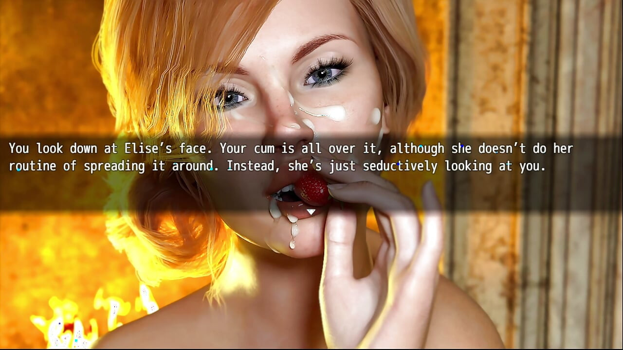 Jilat ibu temanku sendiri