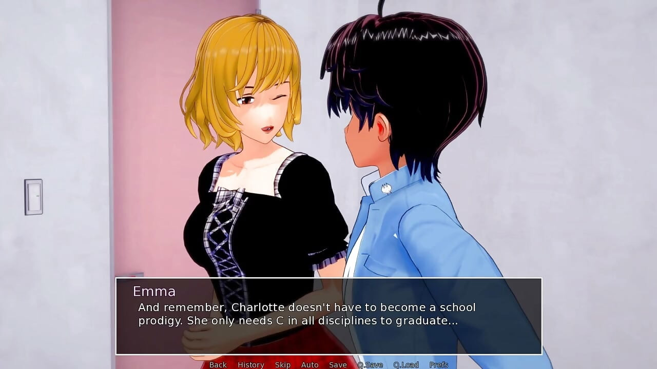 Hs Tutor (v0.7.0) teil 4 Gameplay von Loveskysan69