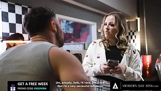 MODERN-DAY SINS - Filthy Mechanic Bangs Hot Cheating Wife Anna Claire Clouds