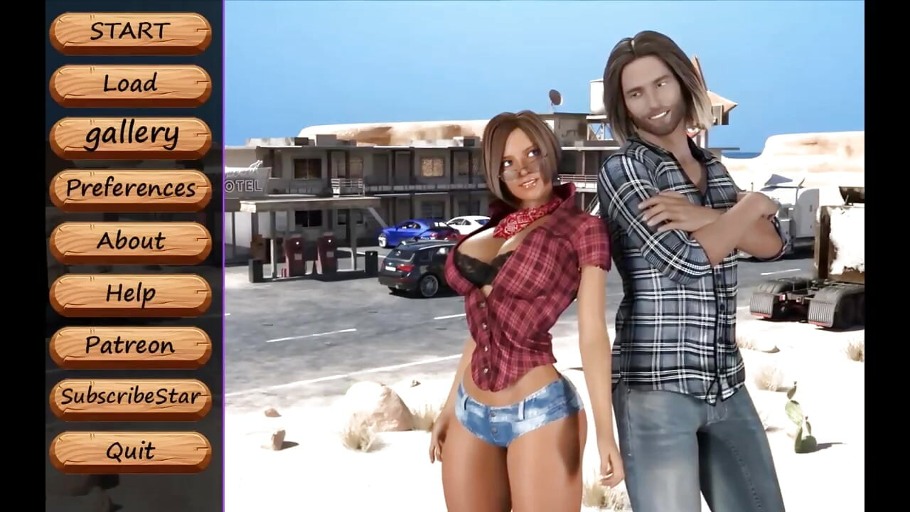 The Motel Scenes (cheating)