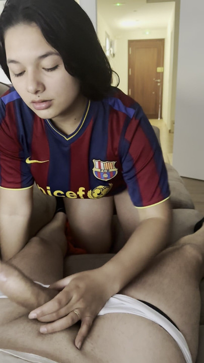 Teenage blowjob