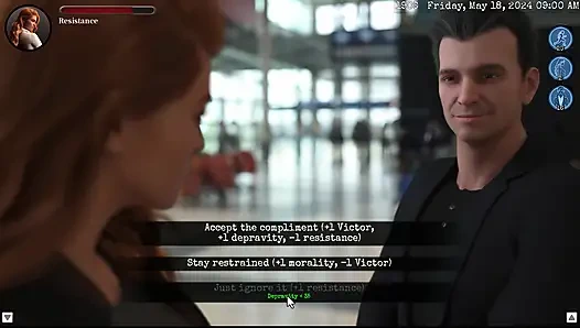 Границы морали 20 Victor купил очень дорогое платье то, что он хочет