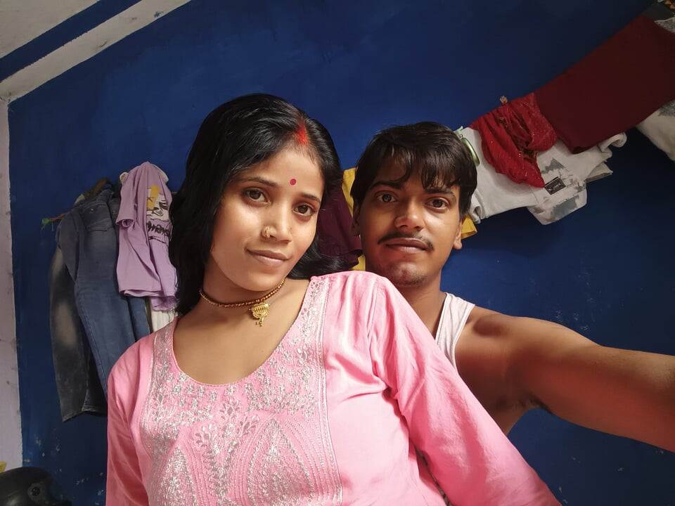 Indians on the bed